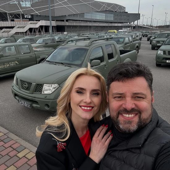 Ірина Федишин закупила авто для ЗСУ та приголомшила їх кількістю: "Вперше вдалося досягнути такого"