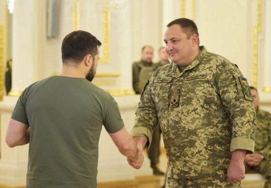 З посади звільнили командувача ОК "Північ": коментар генерал-майора