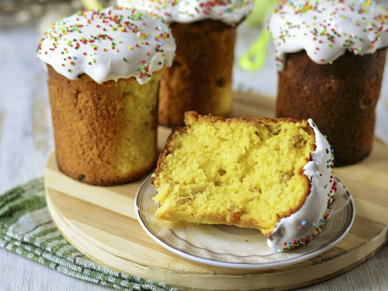 "Смачнюча волога паска". Рецепт святкової випічки