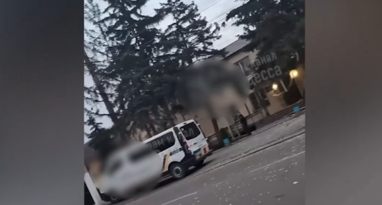 На Одещині стався вибух у відділку поліції: загинула жінка (відео)