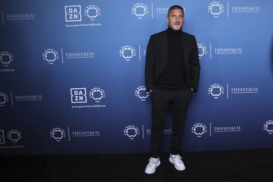 Легендарний італійський футболіст Тотті пояснив своє ганебне рішення приїхати до Москви