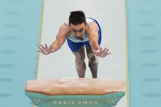 Український гімнаст здобув "золото" на етапі Кубка світу в Баку