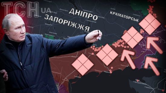 Росіяни активізувалися на Запоріжжі: чи є загроза для обласного центру