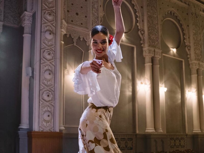 "Тут не можна вдавати". Кучеренко станцювала фламенко й розповіла про свою мрію. Відео