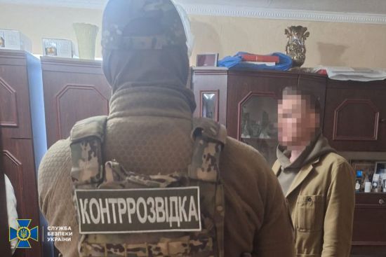 Намагалися знеструмити північ України: СБУ затримала двох російських агентів (фото)