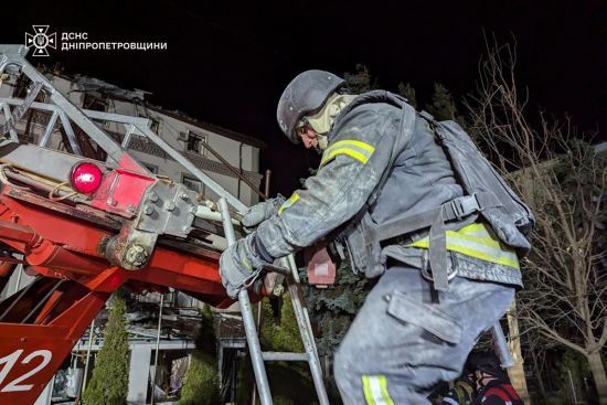 У Кривому Розі після ворожого удару вдалося врятувати 18 людей