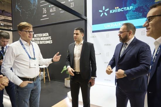 Київстар на Mobile World Congress 2025: інновації, стійкість і новий рівень мобільного зв’язку Київстар на Mobile World Congress 2025: інновації, стійкість і новий рівень мобільного зв’язку