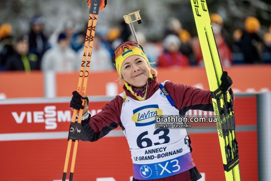 Українка стала найточнішою біатлоністкою в сезоні Кубка світу-2024/25