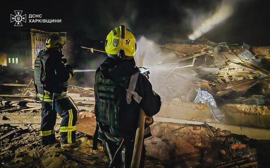 Харківщина опинилася під масованим ударом: ворог атакував місто безпілотниками, є постраждалі