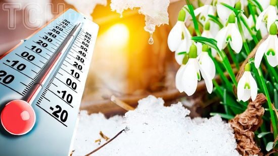 Погода в Україні: до кінця тижня температура досягне +18 градусів