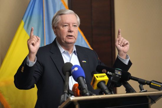 "Буде гірше, ніж Афганістан": сенатор Грем про наслідки зупинення допомоги США для України