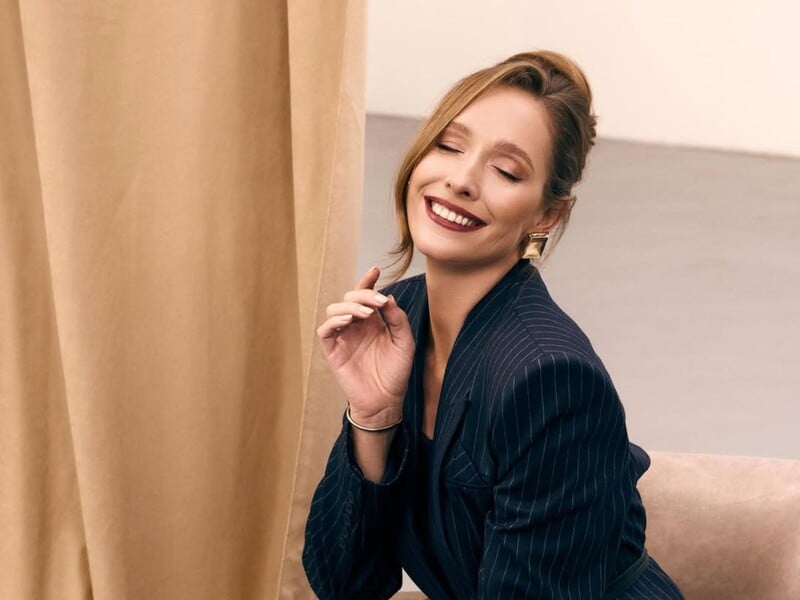 Осадча висловилася про жіночу красу й дала пораду дівчатам