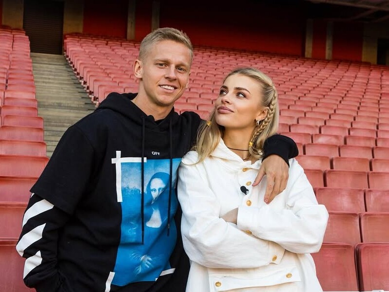 Зінченко і Влада Седан показали фото п'ятирічної давності з дня одруження