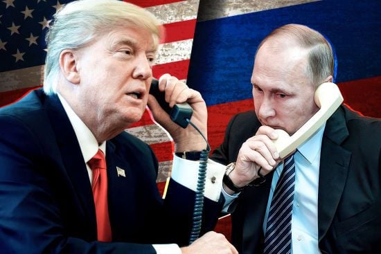 Путін заїхав шайбою Трампу в лоб: вони вдруге поговорили телефоном – про повне припинення вогню не йдеться