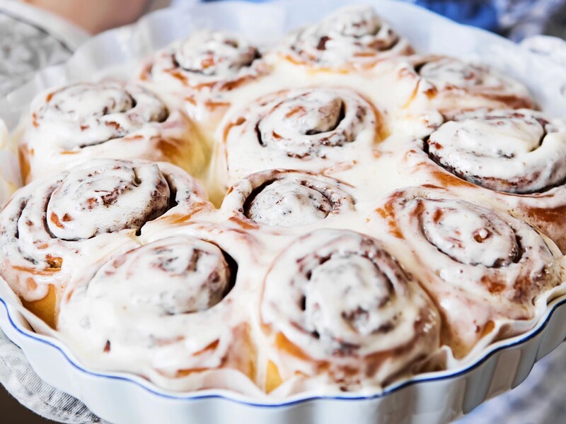 Додайте це до тіста – і сінабони без дріжджів вийдуть смачними і запашними. Швидкий рецепт