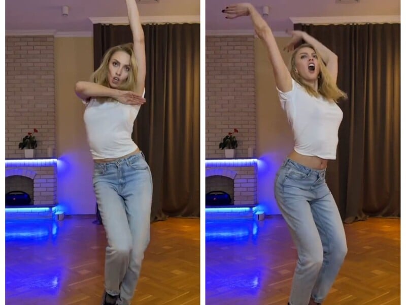 "Треба було повторити, а не перевершити". Полякова палко станцювала під хіт Леді Гаги. Відео