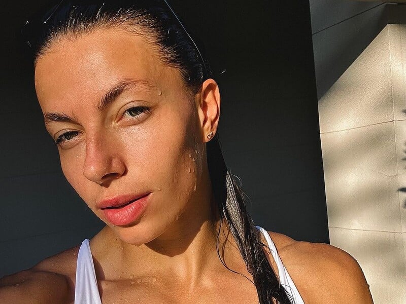 Бех-Романчук показала свого улюбленця й образ для тренування