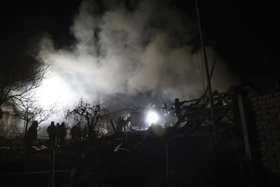 Дронова атака Росії по Україні: де було чути вибухи