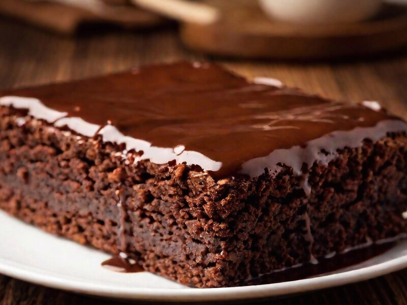 Змішайте ці інгредієнти – і шоколадний брауні з бананом вийде ідеальним. Рецепт Клопотенка