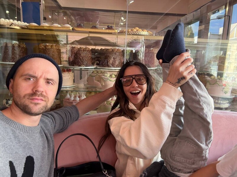 Чоловік Дорофєєвої показав у мережі її нові фото. Вона відреагувала