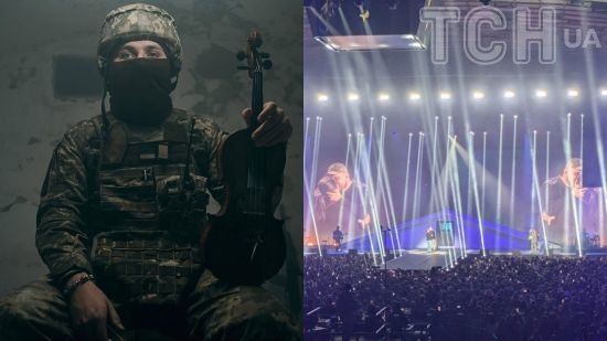 Співак-військовий Moisei просто на концерті освідчився дівчині
