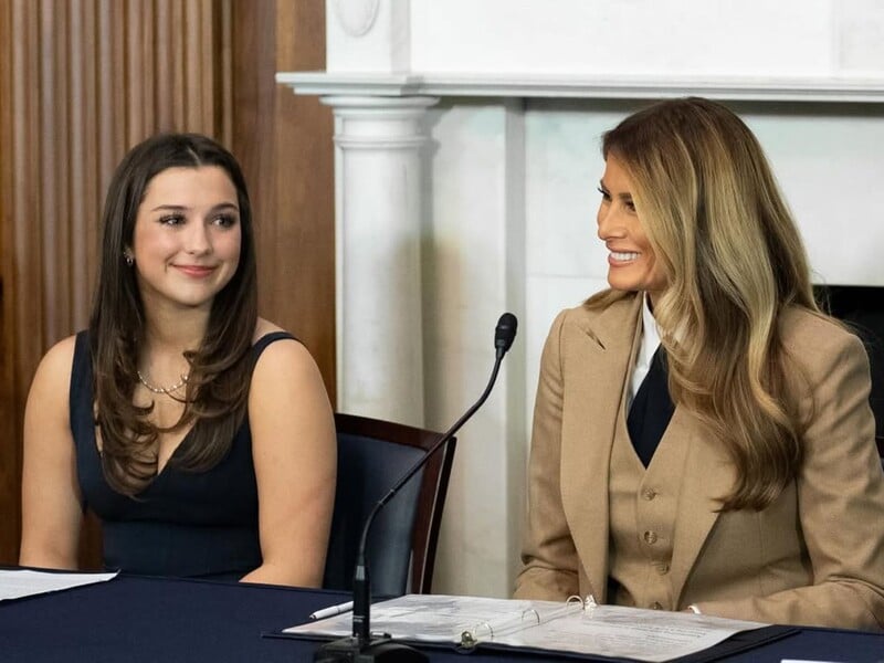 Дружина Трампа вперше після його інавгурації з'явилася в Конгресі США і висловилася про порнопомсту