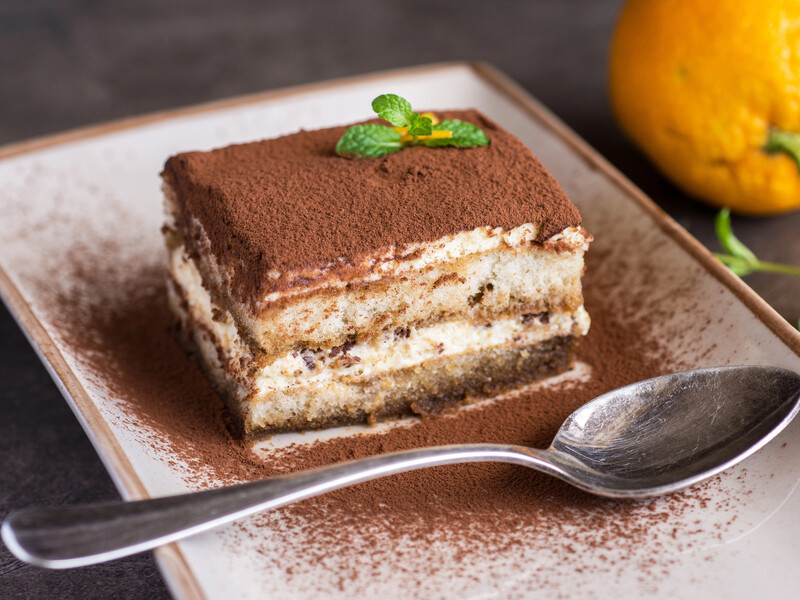 Тирамісу із цедрою апельсина. Рецепт Кацуріна