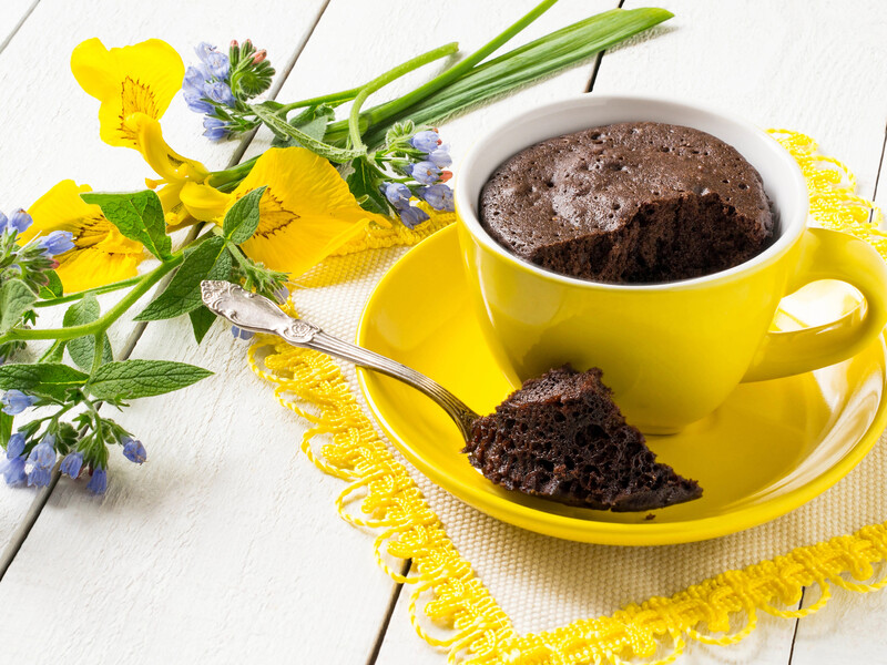 "Коли хочеться солодкого, а часу мало – цей рецепт рятує". Шоколадний кекс за три хвилини