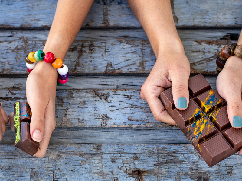 Змішайте халву з цим, щоб отримати українську варіацію дубайського шоколаду. Рецепт від Нікішиної
