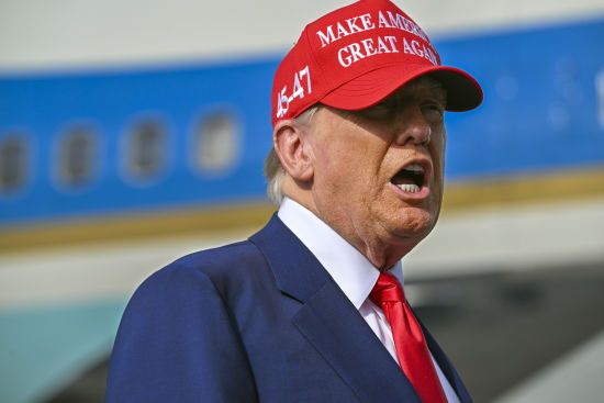 Трамп анонсував "великі" події, які невдовзі відбудуться