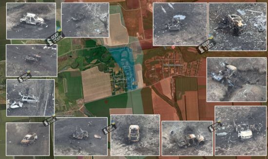 DeepState показали наслідки ворожих штурмів біля Покровська (фото)