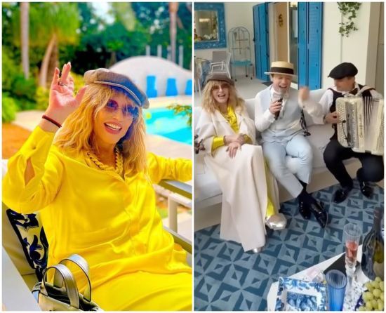 Алла Пугачова заспівала з українськими музикантами на Кіпрі і довела росіян до істерики