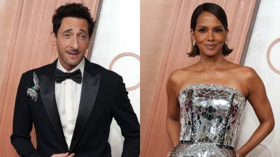 Голлі Беррі на "Оскарі-2025" пристрасно поцілувала Едрієна Броуді на очах в його дівчини