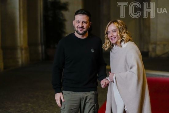 Президент України зустрівся з Джорджею Мелоні: що обговорювали