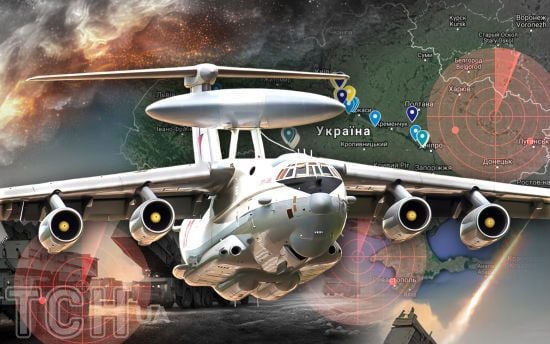"Це тривожний "дзвінок": які цілі шукав російський А-50 над Україною і коли чекати удару