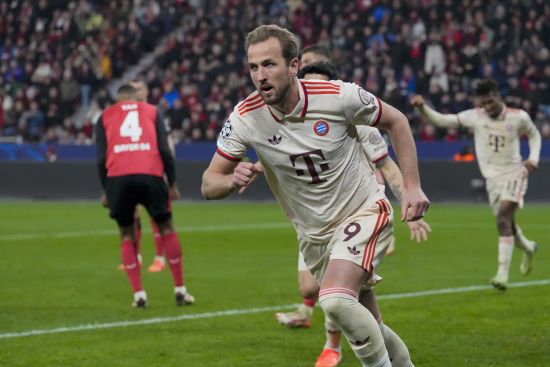 "Баварія" вдруге обіграла "Баєр" і вийшла до чвертьфіналу Ліги чемпіонів (відео)