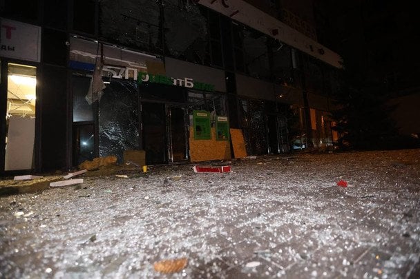 Атака БпЛА на Харків: в ОВА оновили дані щодо постраждалих