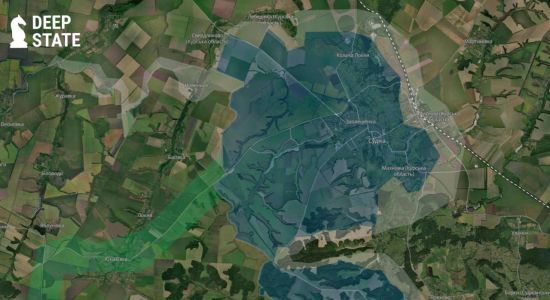 РФ продовжує тиск на Курщині: DeepState про чергові просування ворога