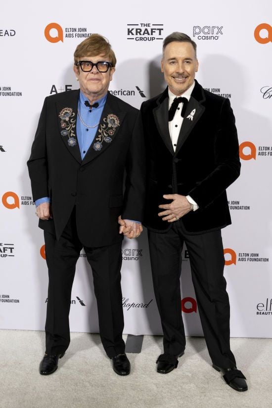 Сини Елтона Джона показалися на публіці з обома татусями: який вигляд мають підлітки