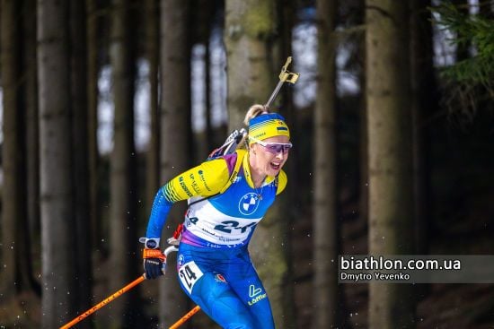 Біатлон: результати жіночої короткої індивідуальної гонки на етапі Кубка світу в Поклюці