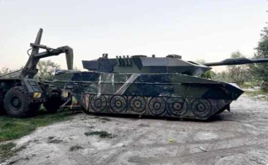 Військові хитрощі на полі бою: Росія та Україна вдосконалюють пастки-танки