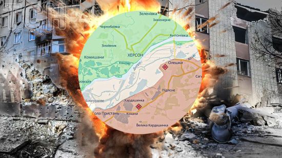 Росіяни вчергове атакували "маршрутку" у Херсоні: є загиблий