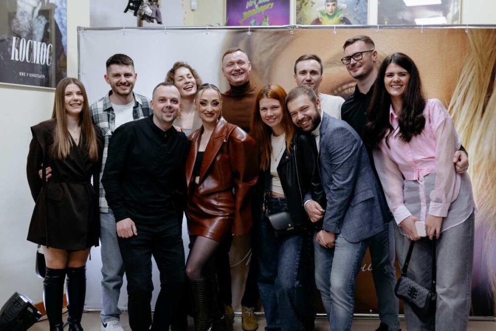 У Києві відбулася презентація музичного відео співачки TINA PETRIV на трек “Мирні ночі, ясні дні”