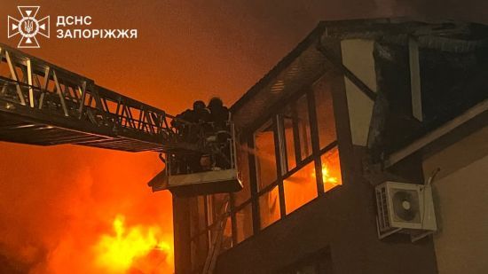 Атака дронів на Запоріжжя: є постраждалі