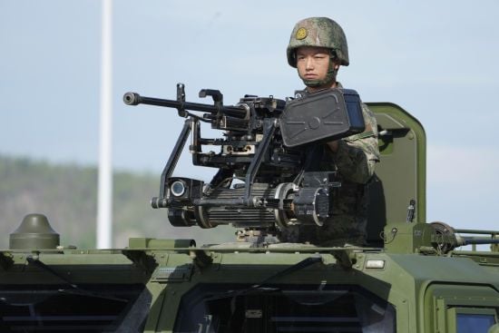 Китай може відправити свої війська на окуповані території України