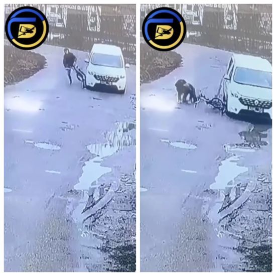 У Харкові працівники ТЦК автівкою збили велосипедиста: як вони це пояснили (відео)