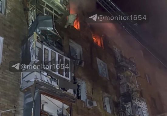 У Харкові зросла кількість постраждалих від удару безпілотника по багатоповерхівці: фото