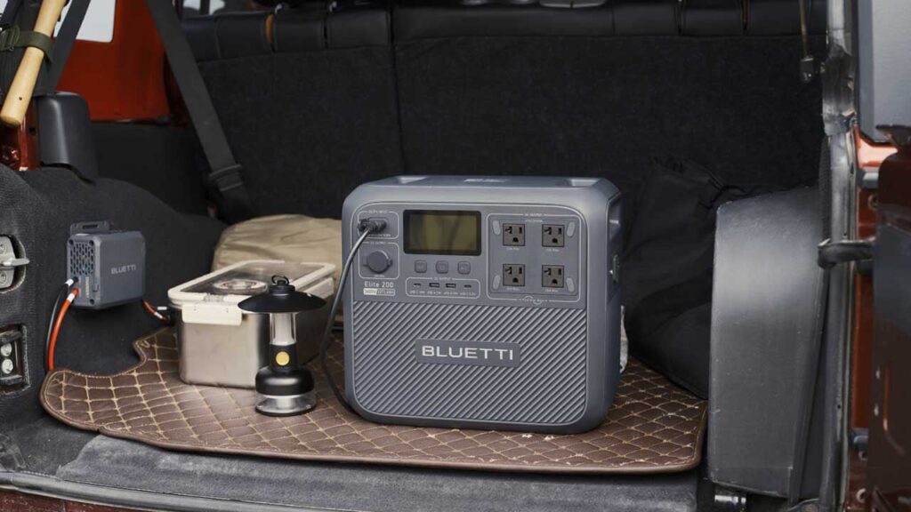 BLUETTI презентує Elite 200 V2 – портативну електростанцію з понад 17-річним терміном служби