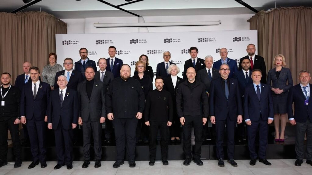 Наш обов’язок – розслідувати воєнні злочини і покарати винних: заява саміту в Бучі