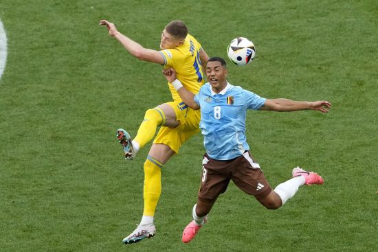 Україна – Бельгія: прогноз букмекерів на матч за місце в елітному дивізіоні Ліги націй